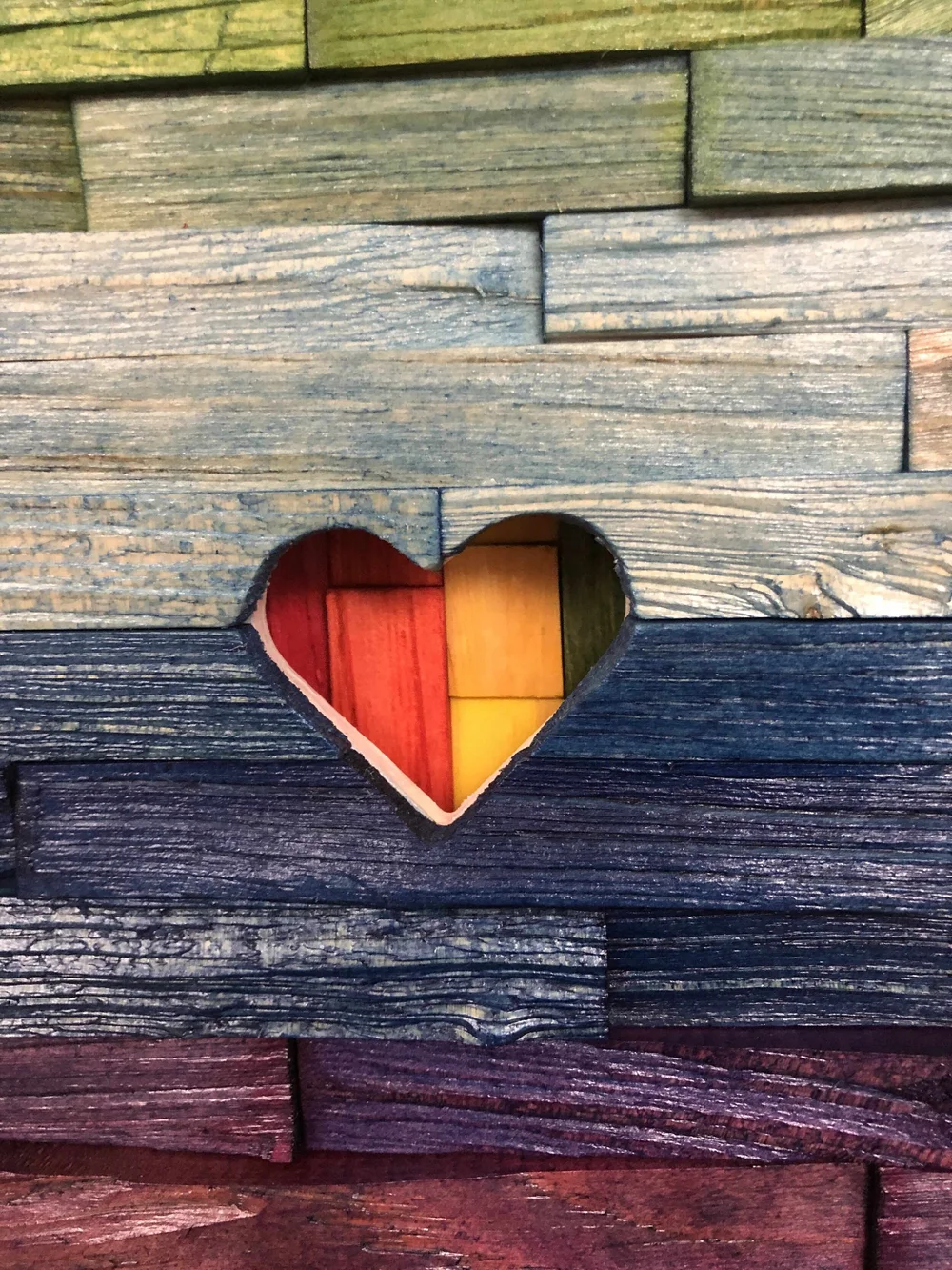 Split Wood Pendulum Clock Art - Swift Wind 0004 — Korzen Designs